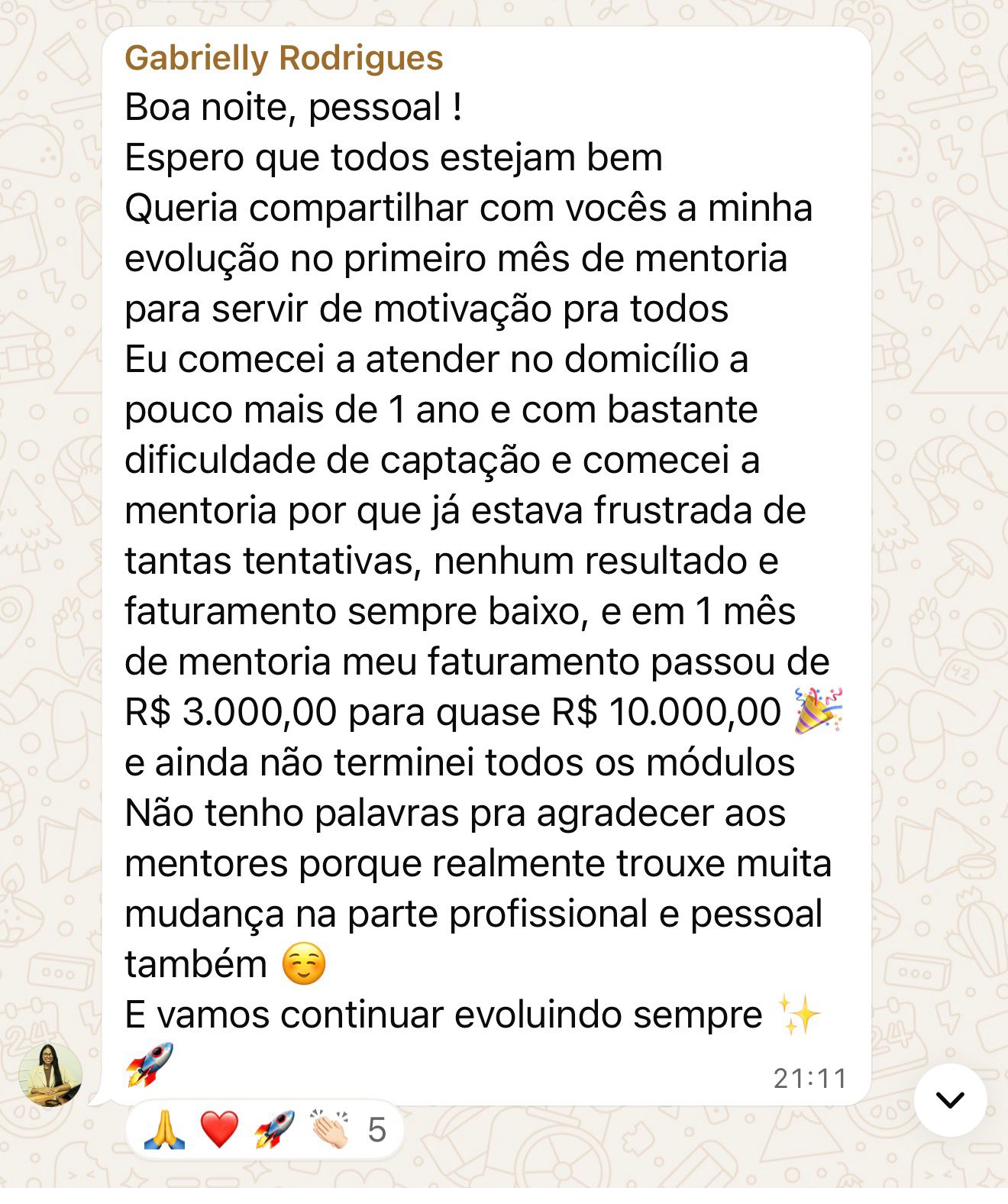 Depoimento Gabrielly Rodrigues