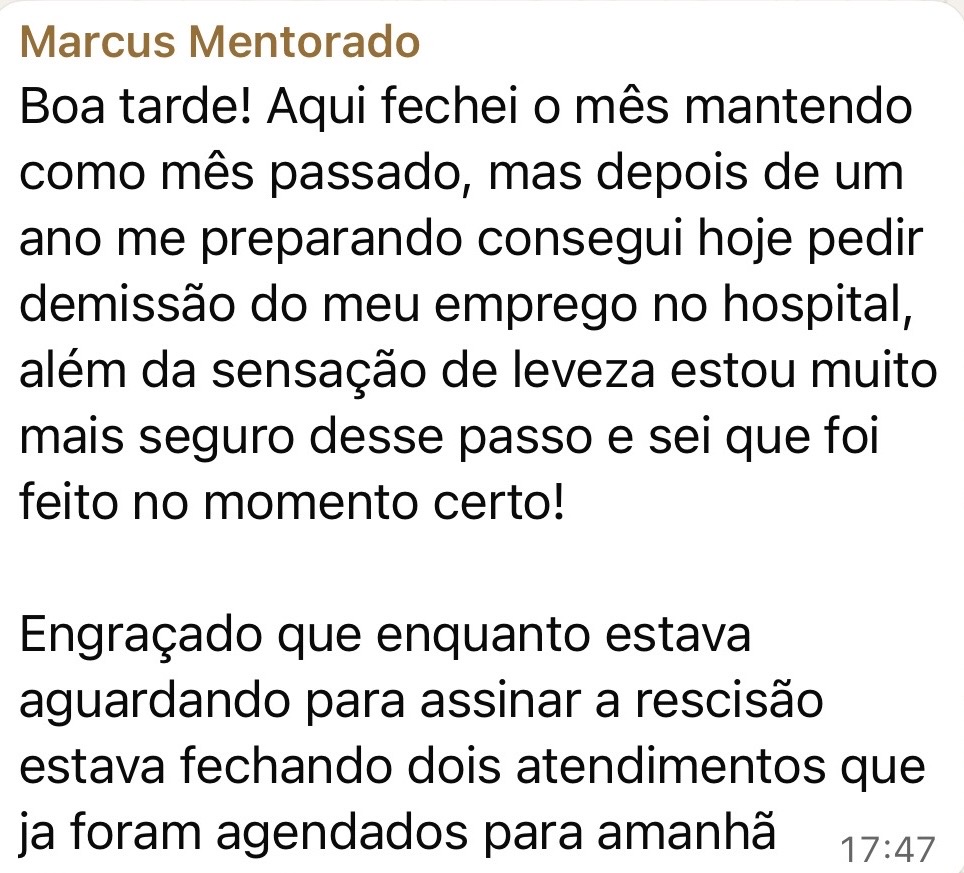 Print Marcus demissão