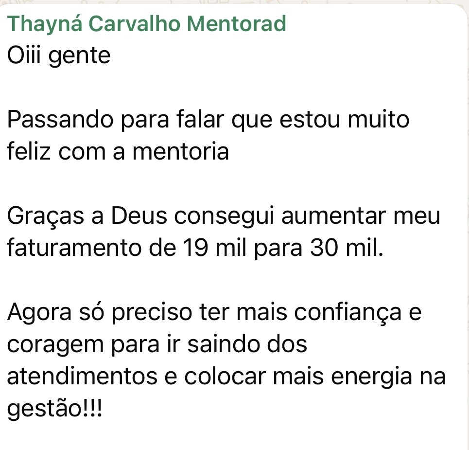 Print Thayná Carvalho